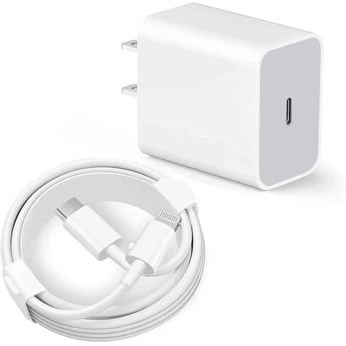 Fast Charging Power Adapter Compatible for iPhone and Tablets