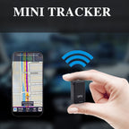 GF-07 Magnetic Mini GPS Tracker – Compact Real-Time Security Device