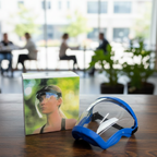 Protective Full Face Shield – Industrial Safety Protection