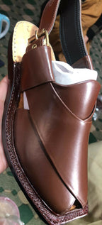 Plain Brown Single Sole Narozi