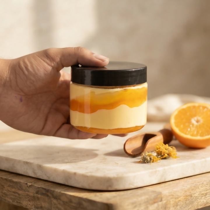 Zafrani Cream Natural Whitening And Moisturizing Beauty Cream -