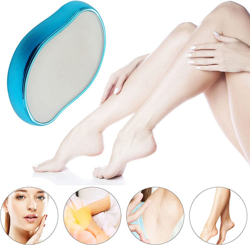 Crystal Hair Removal Eraser Reusable Glass Epilator Tool