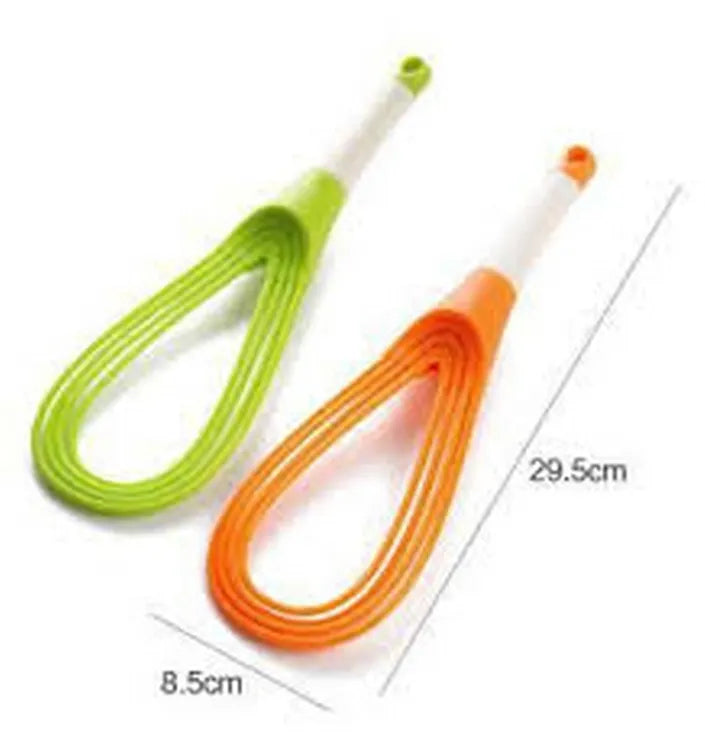 Manual Egg Beater Whisk, PP Plastic Kitchen Hand Mixer