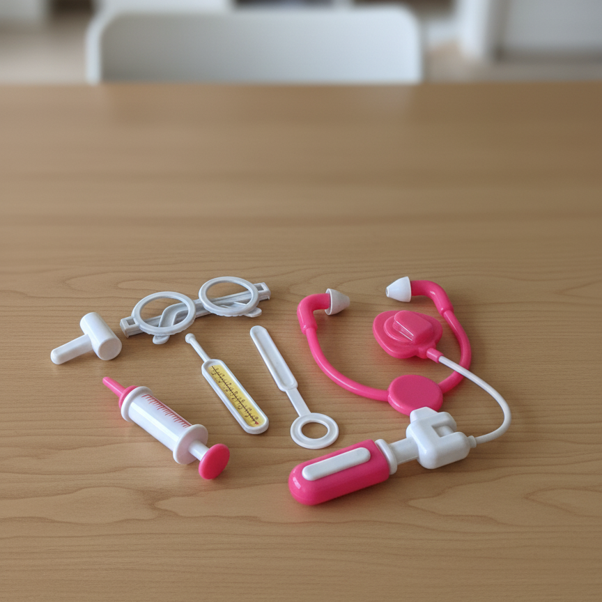 Educational Medical Role Play Toy Kit for Kids
