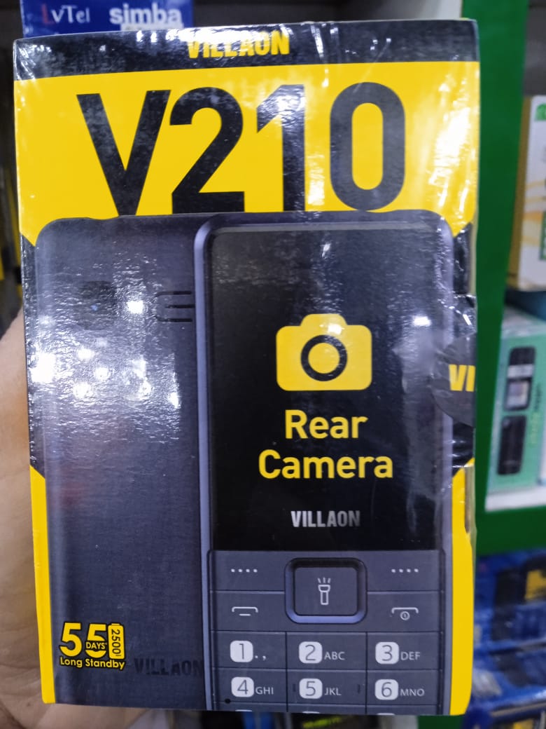Villaon V210 Dual SIM Mobile, 1.8" LCD Display with 2500mAh Battery
