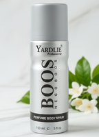 Yardlie Professional BOSS HEGOBOOS Perfume Body Spray (150ml)