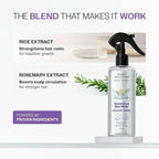 Bare Anatomy Rosemary & Rice coater Hair Growth spray _ 200ML | Streng then & Thicken Hair