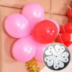 Pack of 10 Balloons Clips – Flower Stand Balloon Holders for Birthday, Wedding & Party Decorations