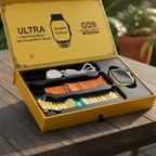 GD9 Ultra Golden Edition Smart Watch, Premium Design Smartwear