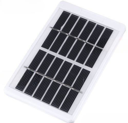 Solar LED Light Bulb CL-028MAX Portable Lamp with Hook and Solar Panel