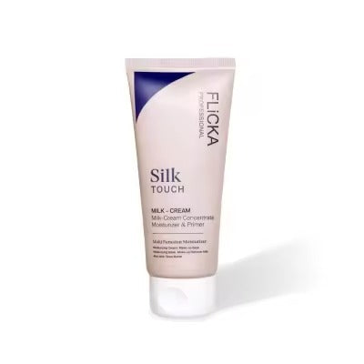 FLiCKA Silk Touch 3‑in‑1 Moisturizer & Primer | Hydrating, Lightweight, Long‑Lasting | Pore Minimizer |