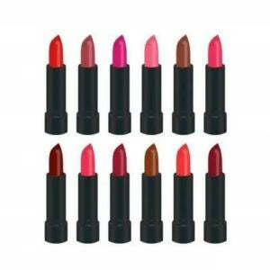 12 Pcs High Pigmented Matte Lipstick Set –