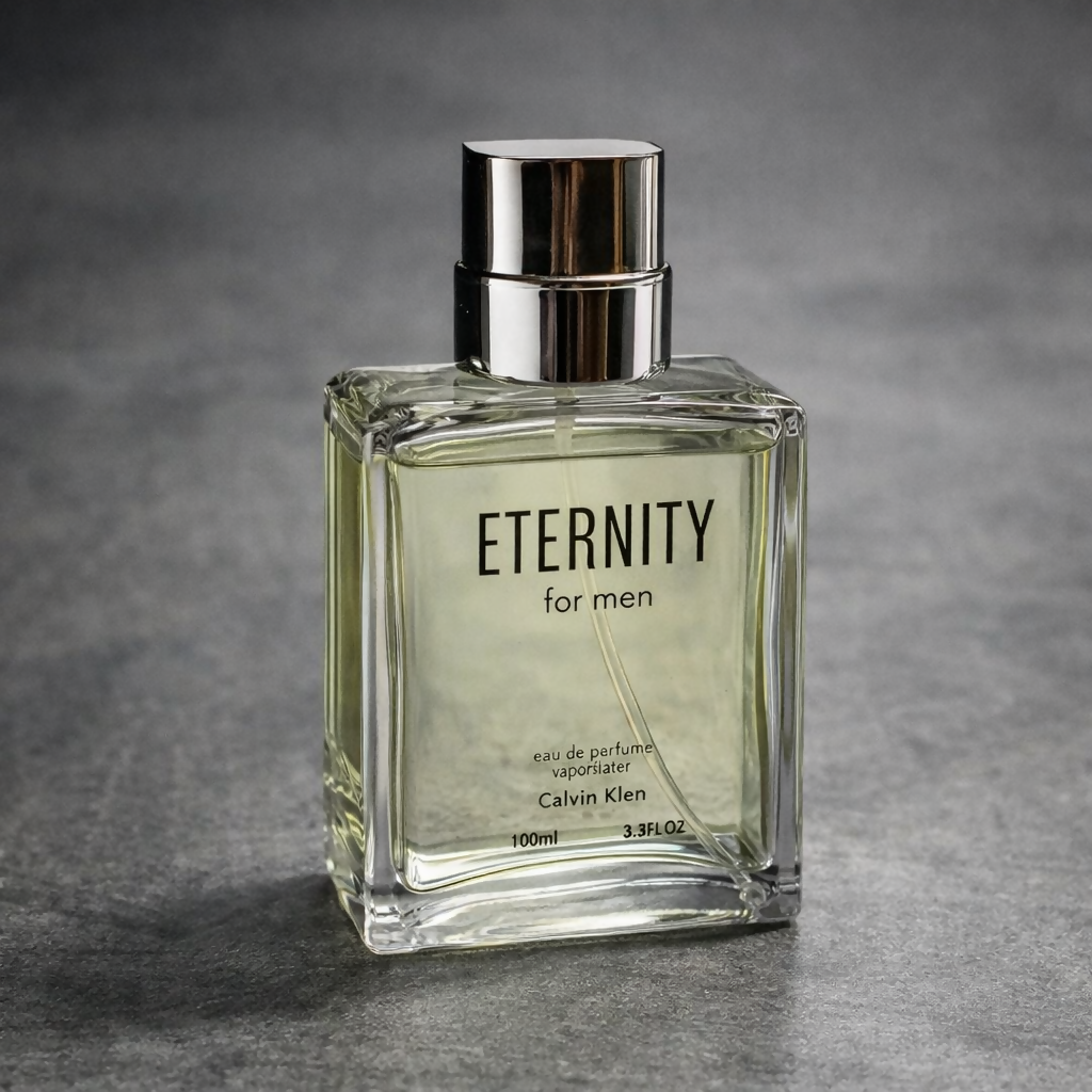 Calvin Klein Eternity for Men Eau De Parfum – Luxury Long-Lasting Fresh & Woody Premium Fragrance Spray - 100ml