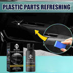 Ouhue Nano Coating for Car Plastic – Interior & Exterior Plastic Restorer for Long-Lasting Shine & Protection