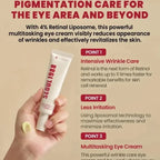 K-SECRET SEOUL 1988 Eye Cream: Retinal Liposome 2% + Fermented Black Bean – Advanced Anti-Aging & Brightening Formula – 30ml