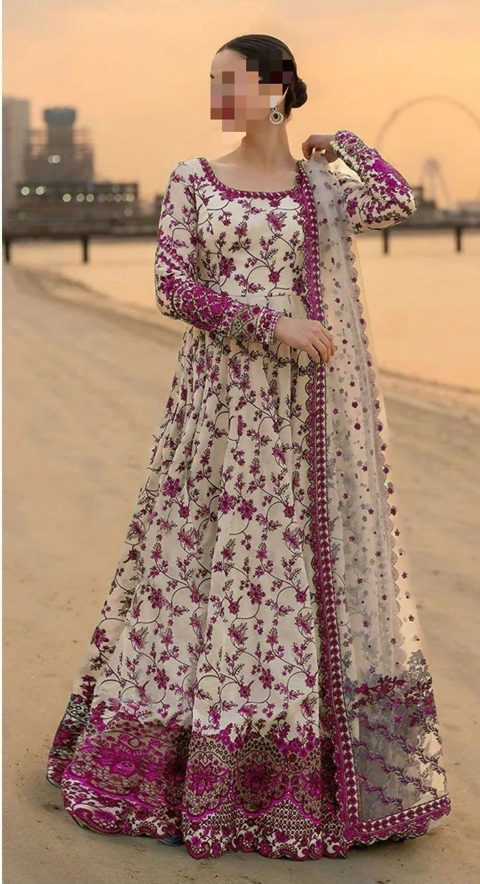 BRAND FAIZA SAQLAIN 🔵🔵🔵 Hania amir viral dress SUMMER LAWN EDITION 2026” Digital Printed Lawn 3pc