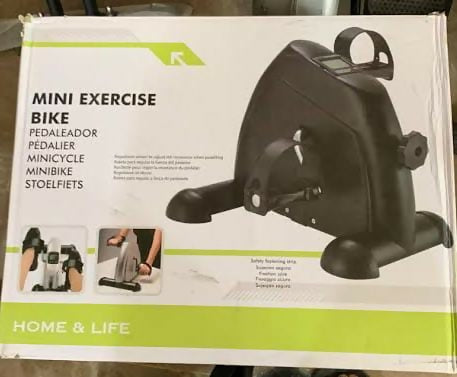 Portable Mini Cycle Bike Exercise Cycle With Digital Meter Compact Fitness Machine For Home Office And Travel Rs 8,145