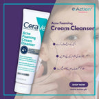 Cerave 4 In 1 Skincare Kit Night Cream, Sunblock, Cleanser & Serum, for Radiant Skin