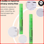 Thermal Sensitive Paper Correction Spray,Quick-Drying Fluid Privacy Information Liquid