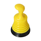 Sink & Drain Plunger | Small Powerful Plunger for Kitchen, Bathroom, Sink, Bath & Shower