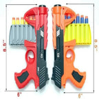Nerf Gun 288-03 Soft Bullets Dart Blaster