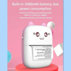 Mini Portable Pocket Thermal Printer