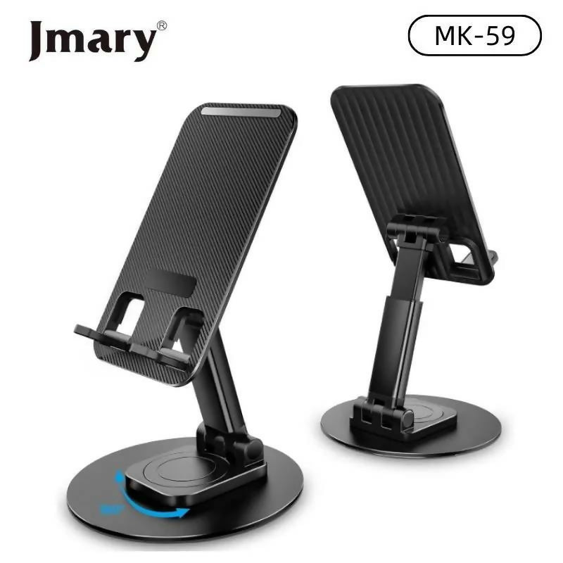 Brand: Jmary Bigest Desktop Mobile Holder With 360 Rotation Material: Stainless Steel