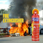 Foam Stop Fire 500ml Portable Fire Extinguisher Spray