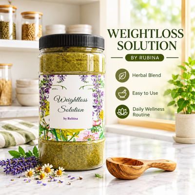 Dr. Rubina Weight Loss Solution – Organic Weight Loss Powder (1-Month Plan)