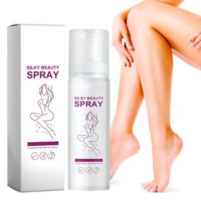Gentle Depilatory Spray, 200ml, Moisturizing Formula, for Smooth Skin