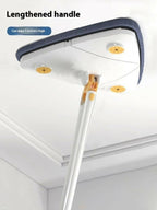 Royal’s Triangle Shaped Microfiber Mop –Self-Wringing Floor Dust Mop