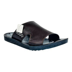 Open-Toe Slip-On Sandals