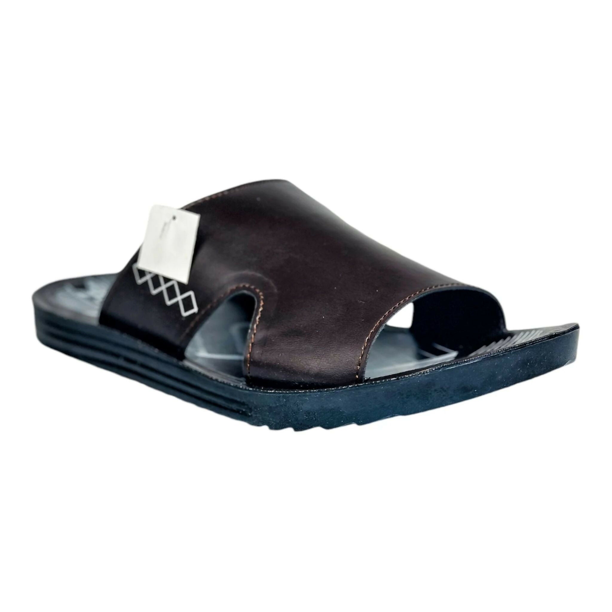 Open-Toe Slip-On Sandals