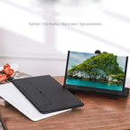 Mobile Phone Screen Magnifier Bracket With Fresnel Lens