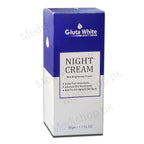 Gluta White Advanced Skin Brightening Night Cream