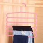 Multi-Purpose Scarf Belt Organizer Hanger, Wardrobe Space Saving Accessory Holder