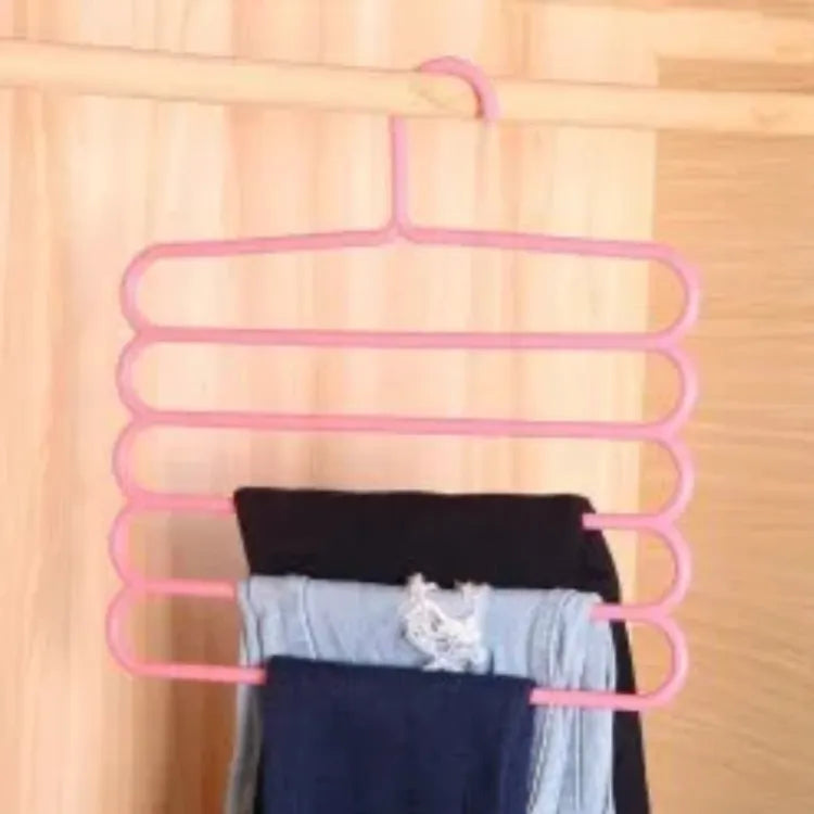 Multi-Purpose Scarf Belt Organizer Hanger, Wardrobe Space Saving Accessory Holder
