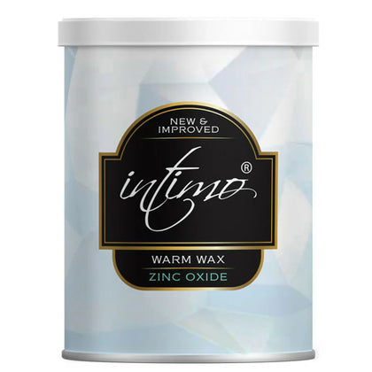 Intimo Wax Zinc Oxide, Smooth, Hydrated Skin - 800ml, for All Types