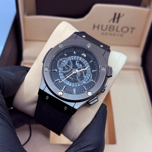 Hublot Skeleton Strap Watch