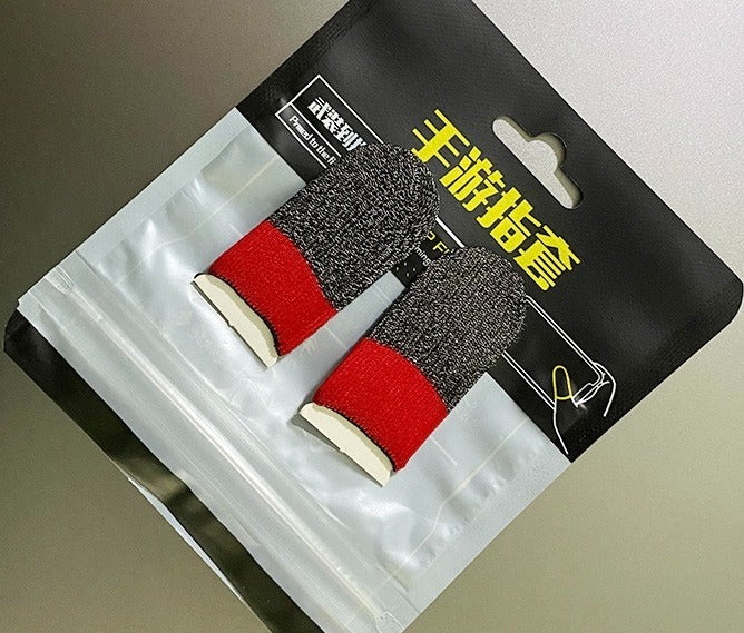 Gaming Finger Sleeves 2 Pcs Pack For Mobile Touchscreen Control
