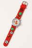 Cute Football Cartoon Kids Watch