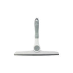 Royal Foldable Wiper with Lock – Multipurpose Window & Mirror Squeegee Tool | White