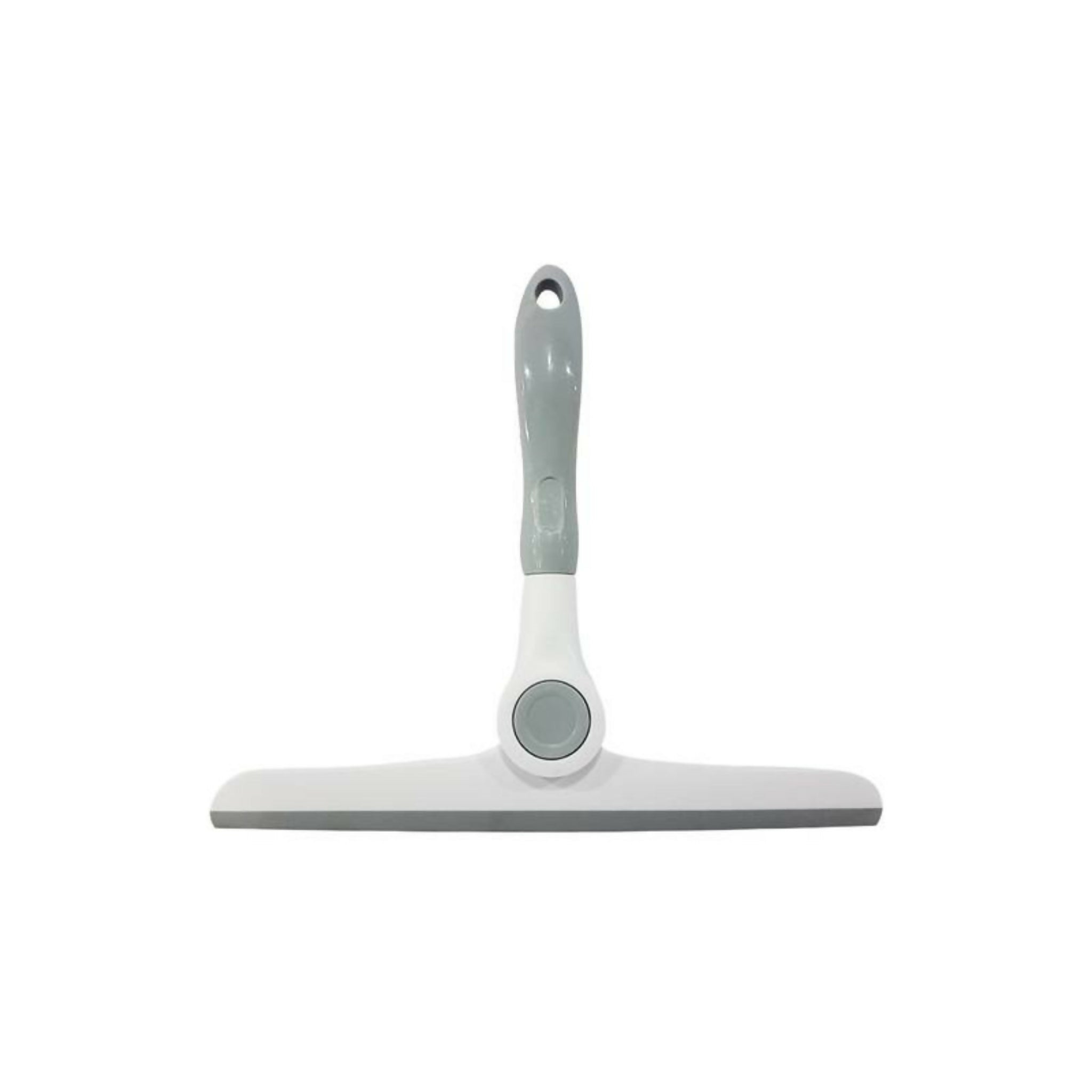 Royal Foldable Wiper with Lock – Multipurpose Window & Mirror Squeegee Tool | White
