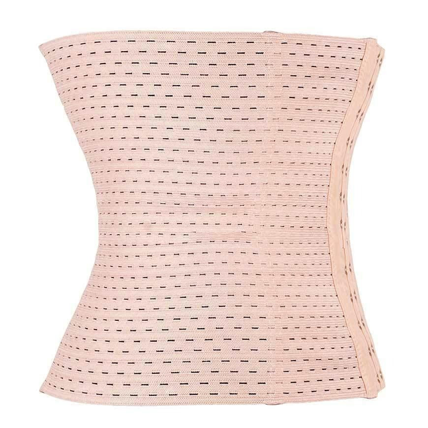 Women Jali Belly Belt | Adjustable Body Shaper Tummy Slimming Belt with Hooks for Waist Training & Posture Support