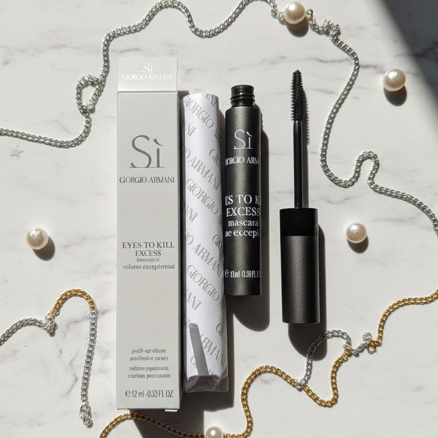 Giorgio Armani Si Eyes To Kill Excess Mascara for Volume & Length