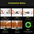 Wheel Valve Light for Bike & Car Tyres, Multicolor LED Reflector Pack of 2