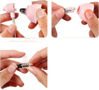 Mini Book Light with Clip – Portable LED Reading Lamp, Travel Bedroom Night Light, Eye Protection (Random Color)