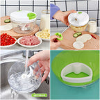 Multi-Function Food Processor, Compact Kitchen Chopper & Grinder