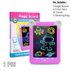 3D Magic Drawing Board With LED Light Up Glow Pad