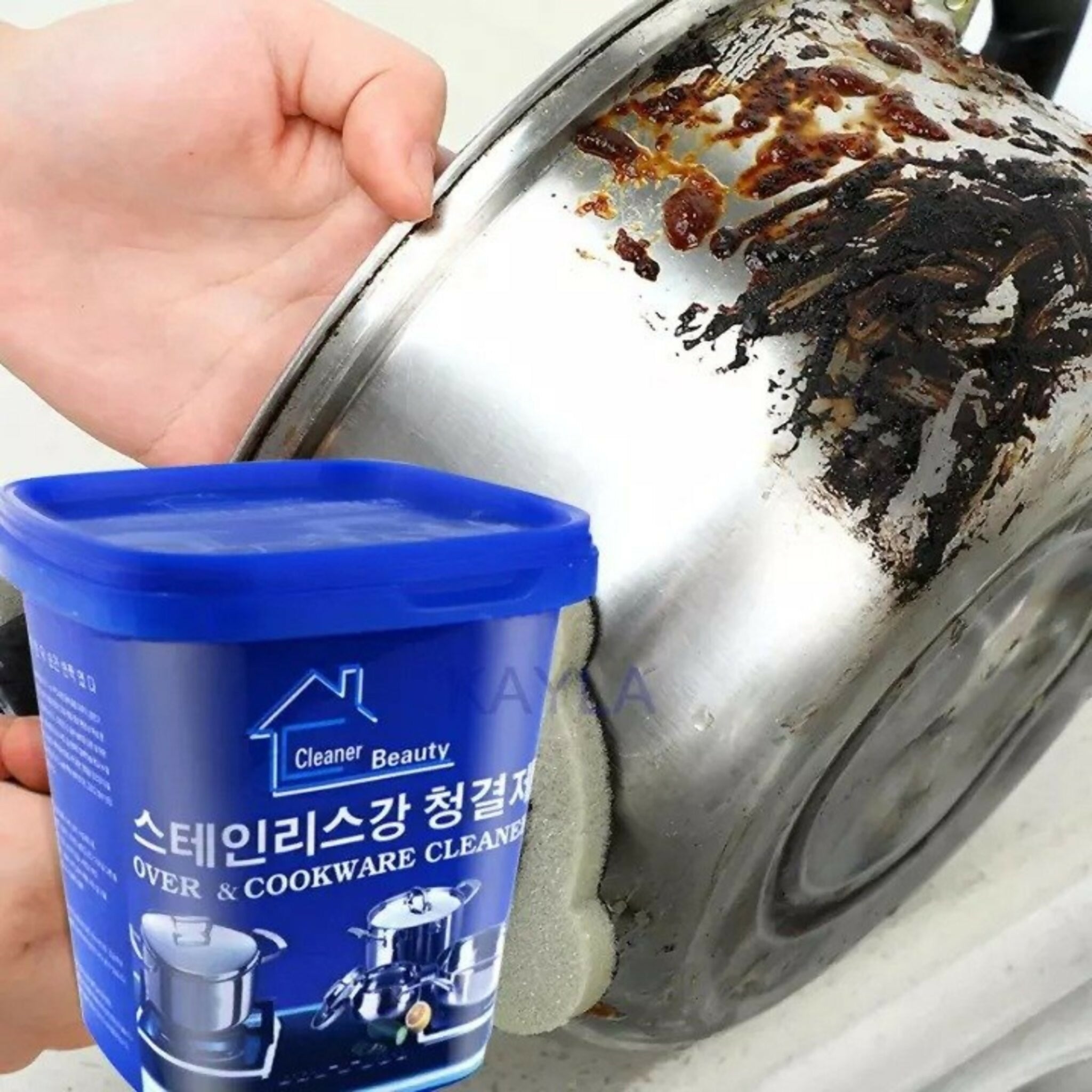 kitchen cleaner paste